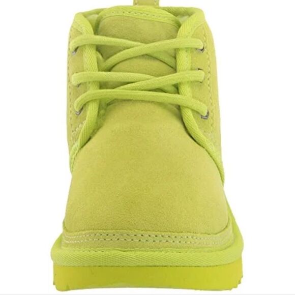 UGG NEUMEL Lime Green Woman’s Boots Size 5 - Picture 7 of 7